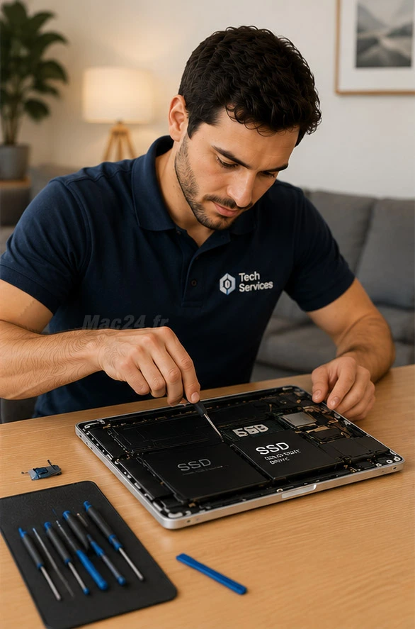 Promo changement disque-dur MacBook Pro 16 pouces 2019