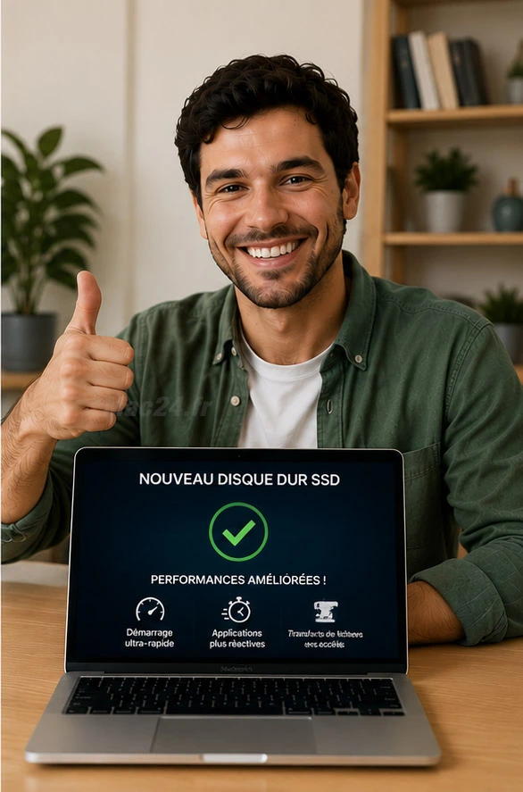 Prix réduit changement disque-dur MacBook Pro 16 pouces 2019