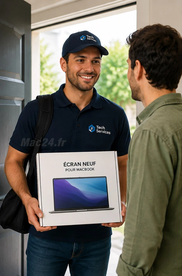 Offre exceptionnelle remplacement écran MacBook Air 13 pouces 2008 A1237
