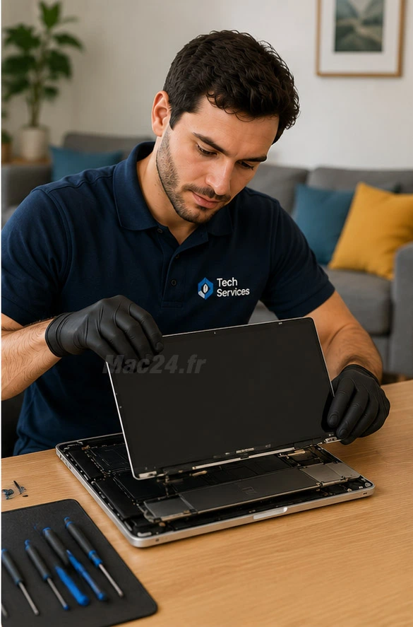Meilleur prix changement de dalle MacBook Air 2008