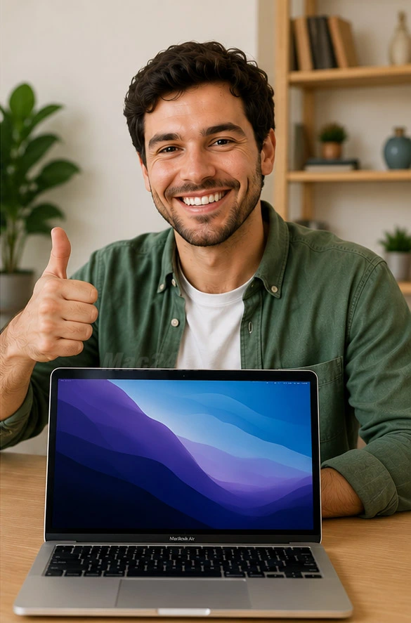 Meilleur prix remplacement de dalle MacBook Air 13 pouces 1.1