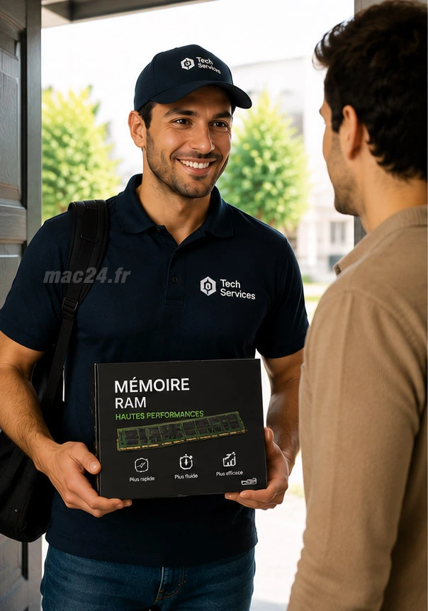 Réduction exceptionnelle remplacement mémoire MacBook Pro 13 pouces 2018 A1989 à PERSAN