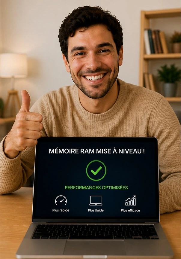 Bon plan remplacement RAM MacBook Pro 13 pouces