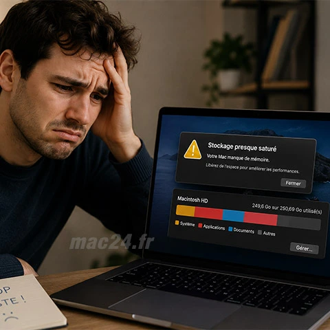 Réduction exceptionnelle remplacement mémoire MacBook Pro 13 pouces 2018 A1989 à PERSAN