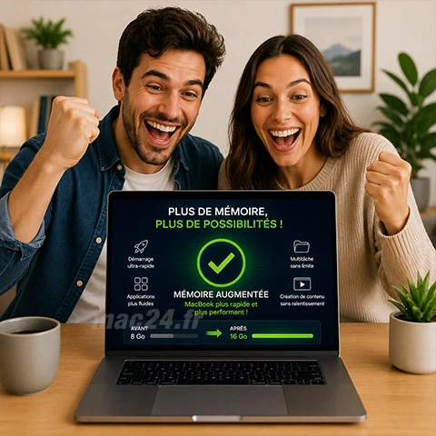 Petit prix remplacement mémoire vive MacBook Pro 13 pouces